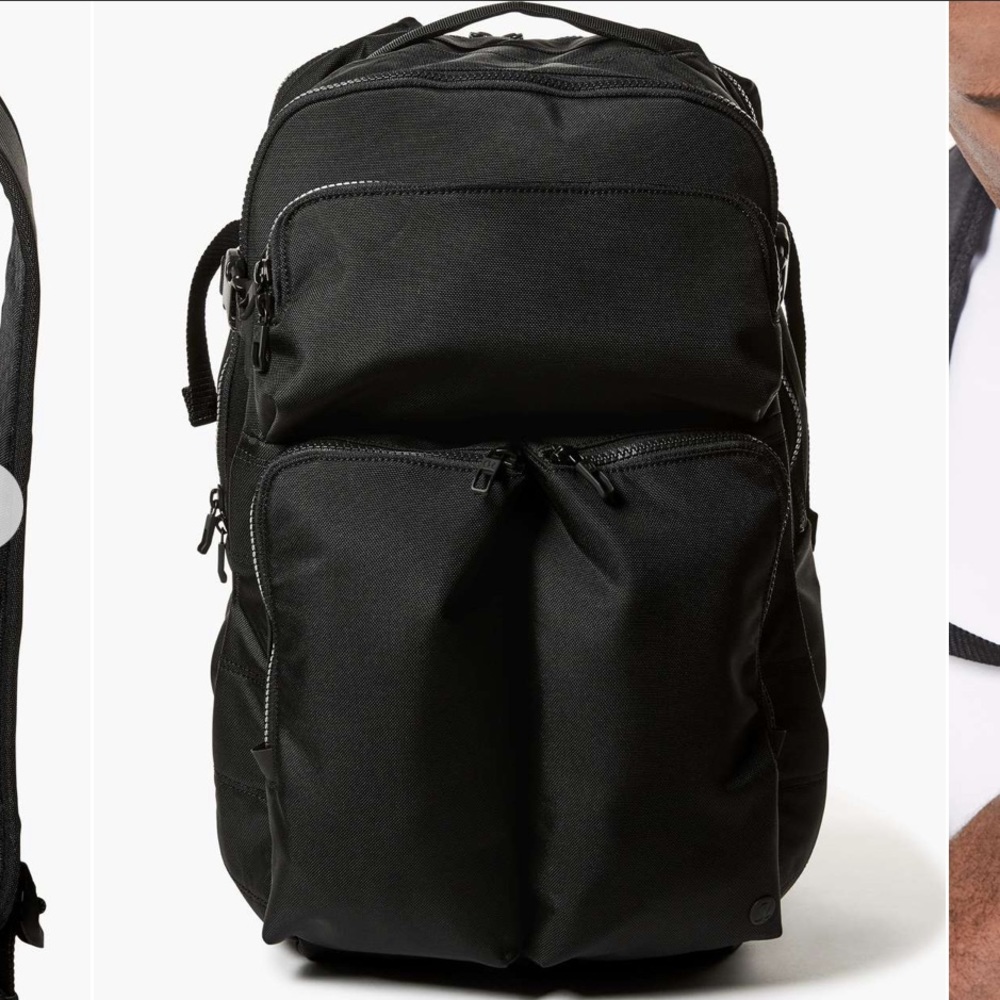 VEUC lululemon assert backpack in black